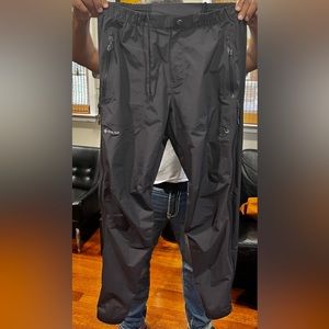Men’s Large Black Mammut Pants